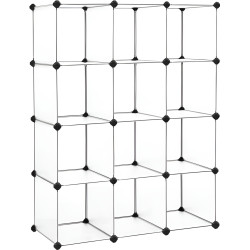 Etajera Songmics LPC34L (White) Thumb