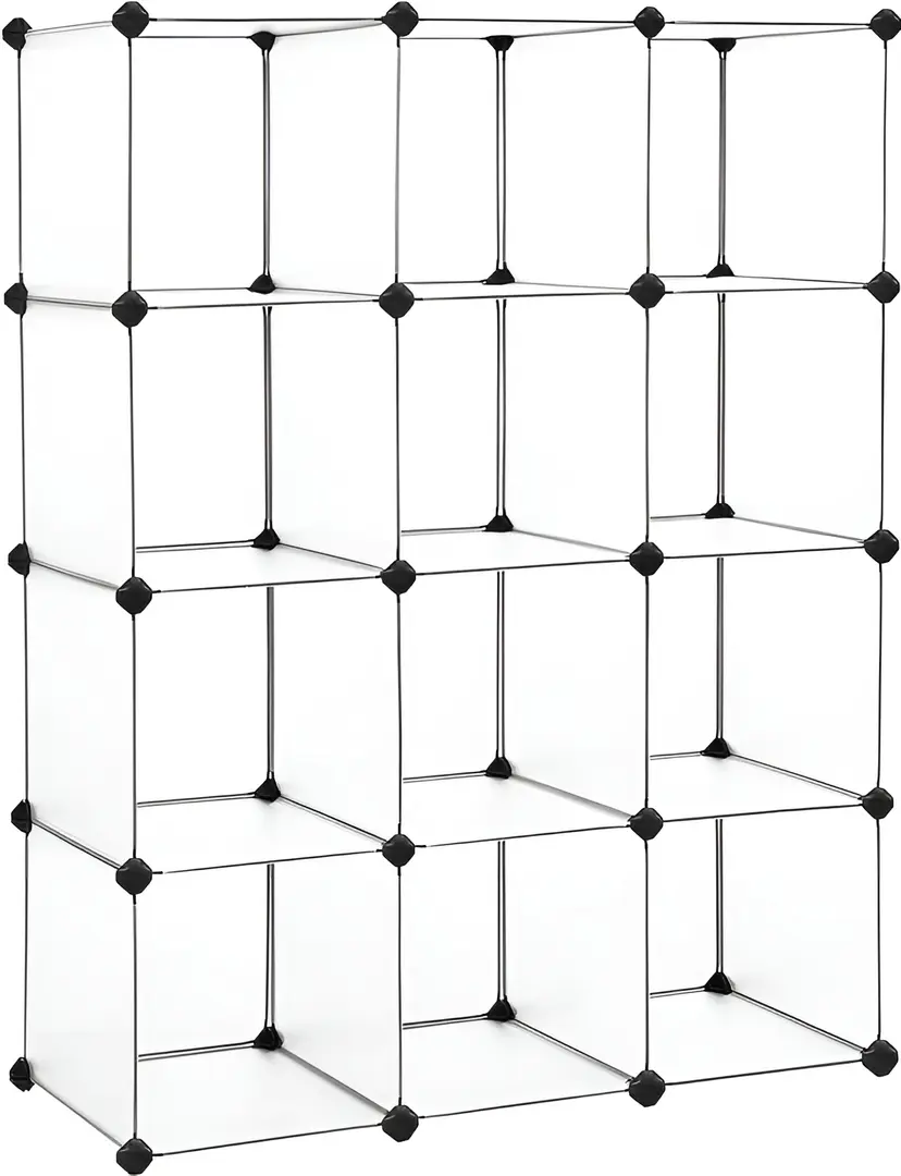 Etajera Songmics LPC34L (White) - 3
