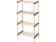 Etajera Storage Solutions 48406 (Natural)