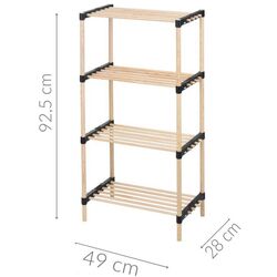 Etajera Storage Solutions 48406 (Natural) Thumb