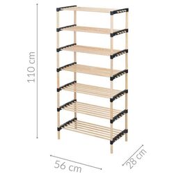 Etajera Storage Solutions 48408 (Natural) Thumb