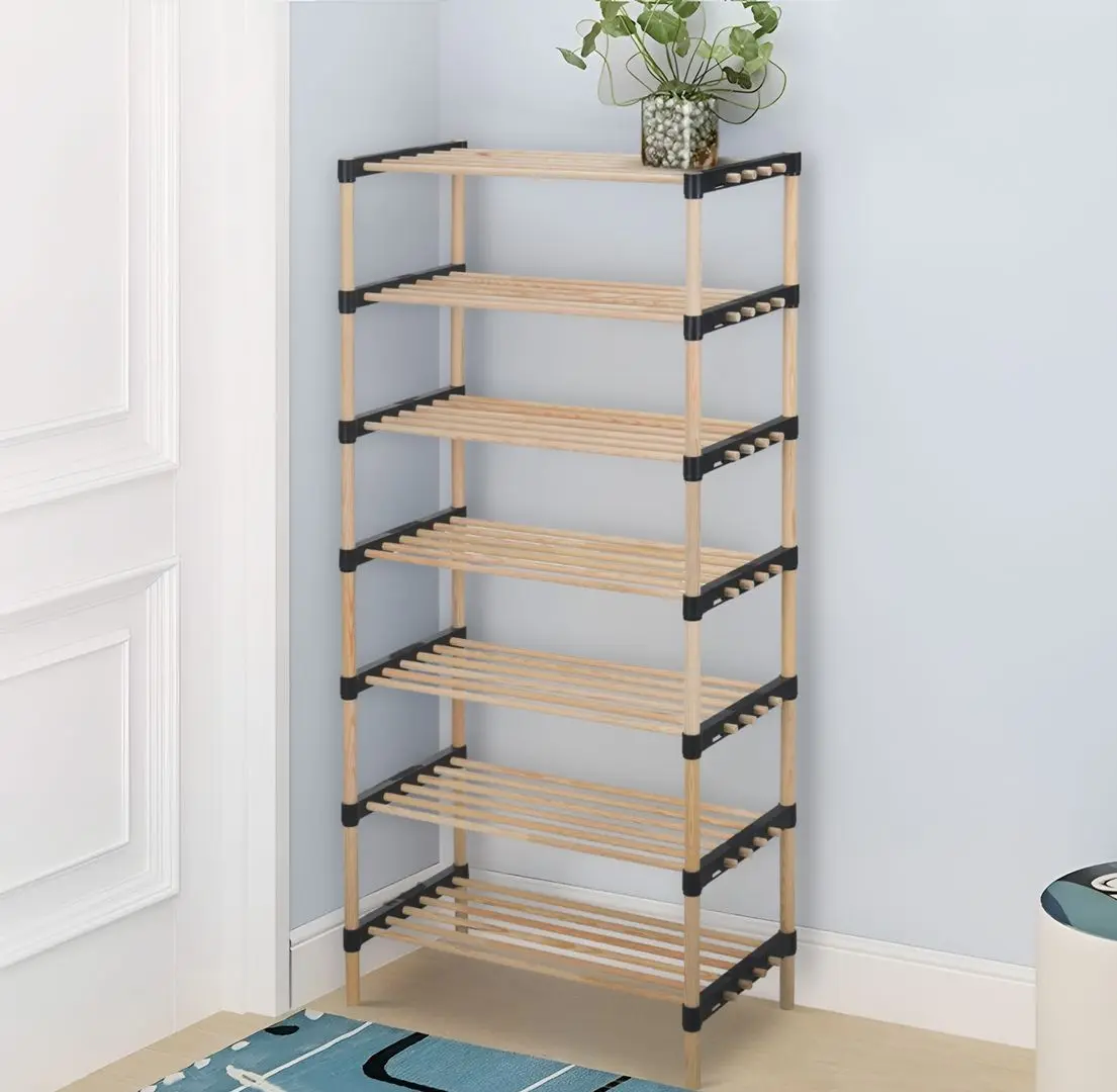 Etajera Storage Solutions 48408 (Natural)
