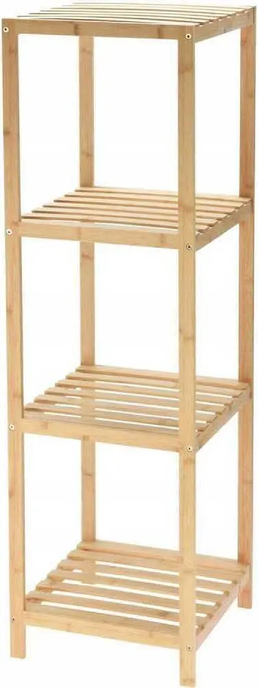 Etajera Storage Solutions 55262 (Bamboo) - 3
