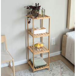 Etajera Storage Solutions 55262 (Bamboo)