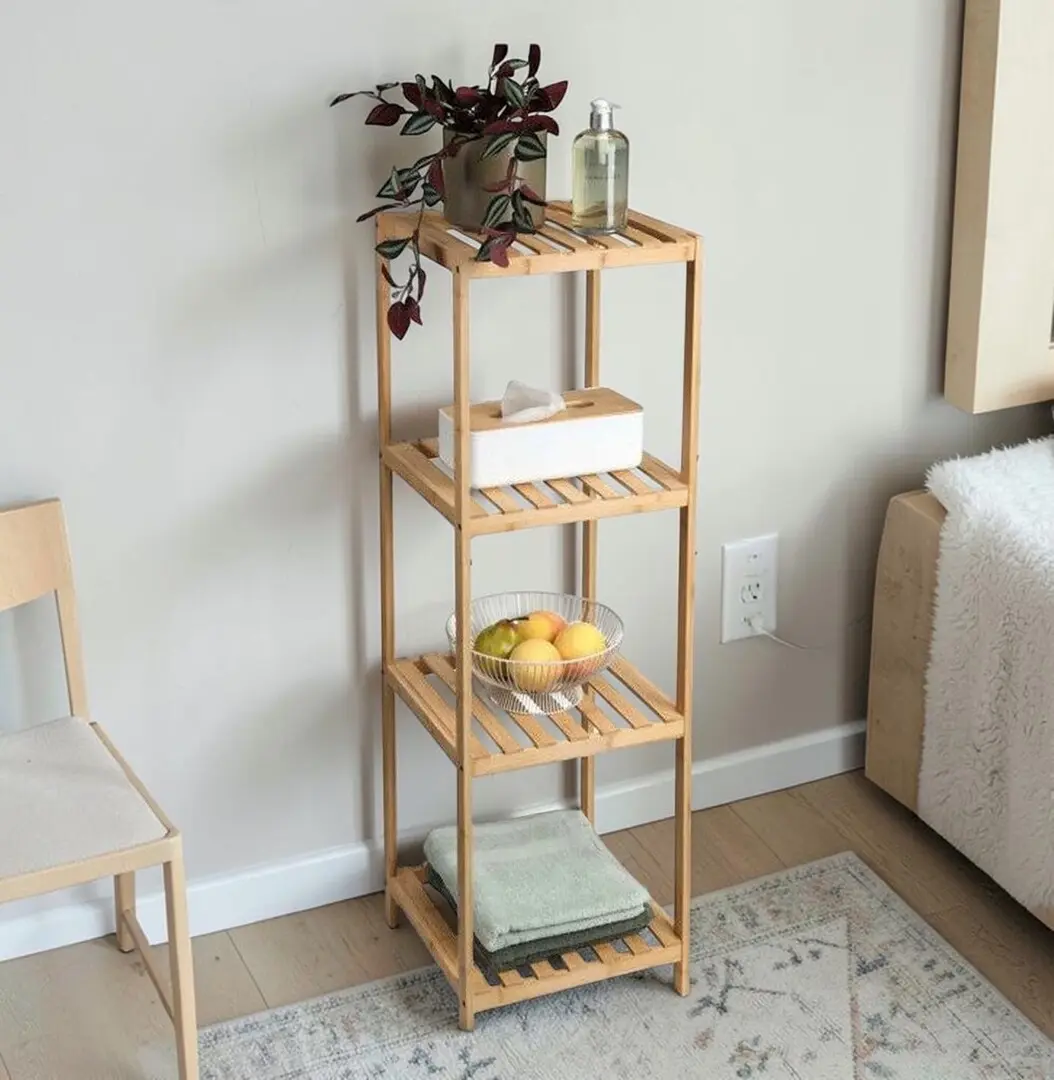 Etajera Storage Solutions 55262 (Bamboo)