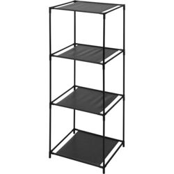 Etajera Storage Solutions Estanteria (Black) Thumb