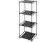 Стеллаж Storage Solutions Estanteria (Black)