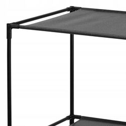 Etajera Storage Solutions Estanteria (Black) Thumb