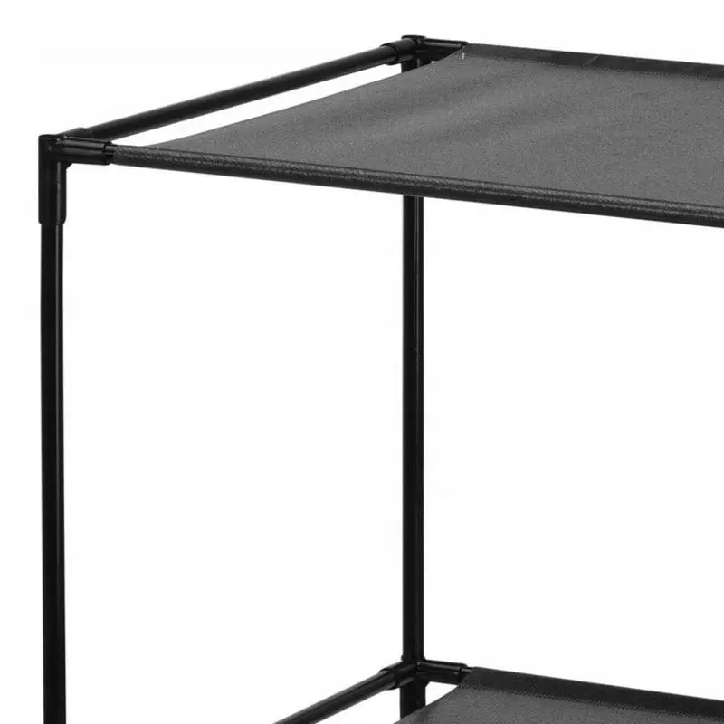 Etajera Storage Solutions Estanteria (Black)