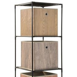 Etajera Storage Solutions Estanteria (Black) Thumb