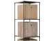 Стеллаж Storage Solutions Estanteria (Black)