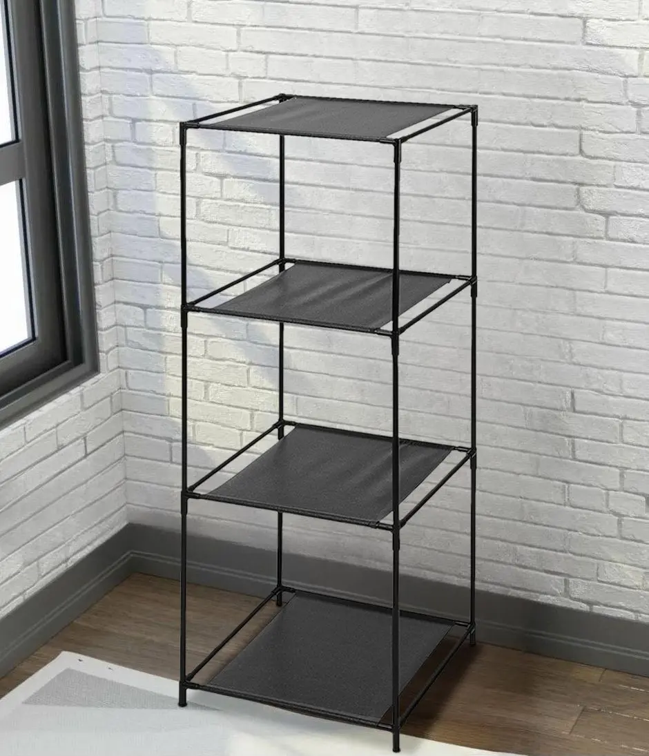 Etajera Storage Solutions Estanteria (Black)