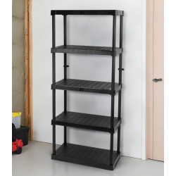 Стеллаж Strend Pro RA8040 (Black)