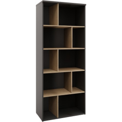 Etajera Tempo Kondela Adapo ADP02 (Anthracite/Cremona) Thumb