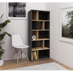 Etajera Tempo Kondela Adapo ADP02 (Anthracite/Cremona)