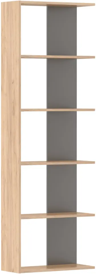 Etajera Tempo Kondela Agatio (Artisan Oak/Graphite)