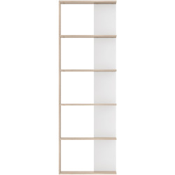 Etajera Tempo Kondela Agatio (Sonoma Oak/White) Thumb