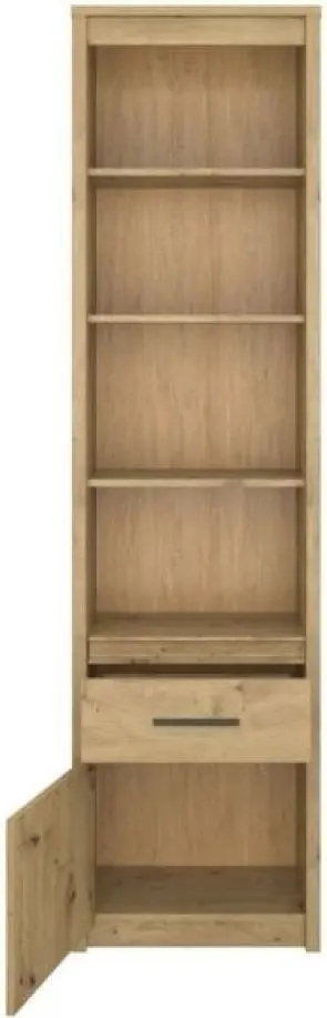 Стеллаж Tempo Kondela Airon 1D1S (Artisan Oak) - 4