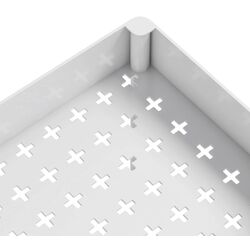 Etajera Tempo Kondela Aliol Typ 1 (White) Thumb