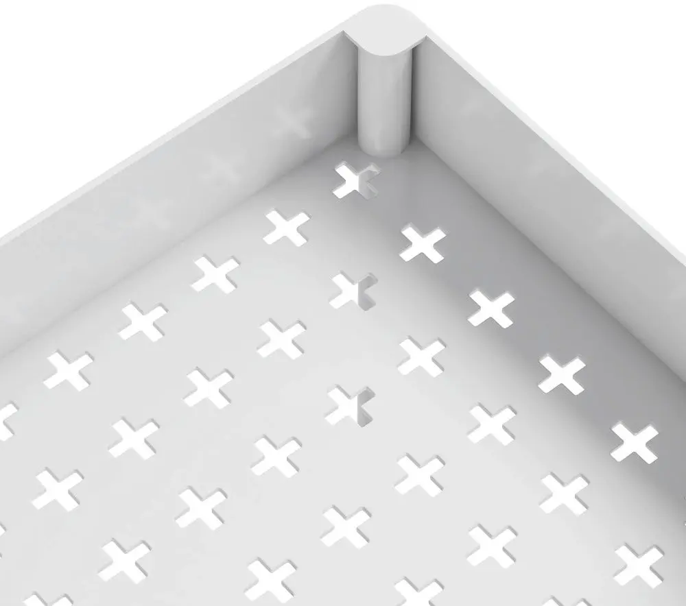 Etajera Tempo Kondela Aliol Typ 1 (White)