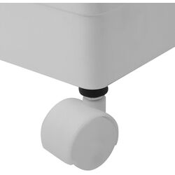 Etajera Tempo Kondela Aliol Typ 1 (White) Thumb