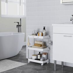 Etajera Tempo Kondela Aliol Typ 1 (White) Thumb