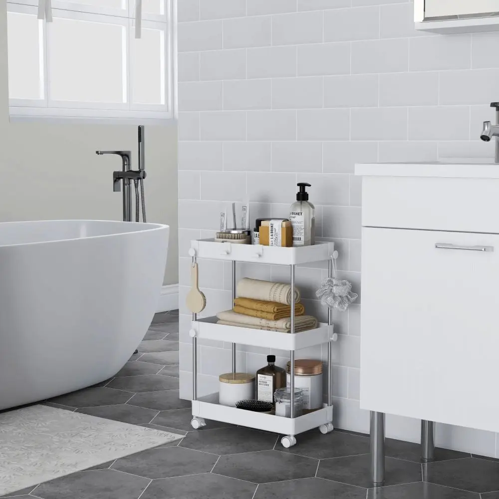 Etajera Tempo Kondela Aliol Typ 1 (White)