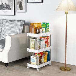 Etajera Tempo Kondela Aliol Typ 1 (White) Thumb