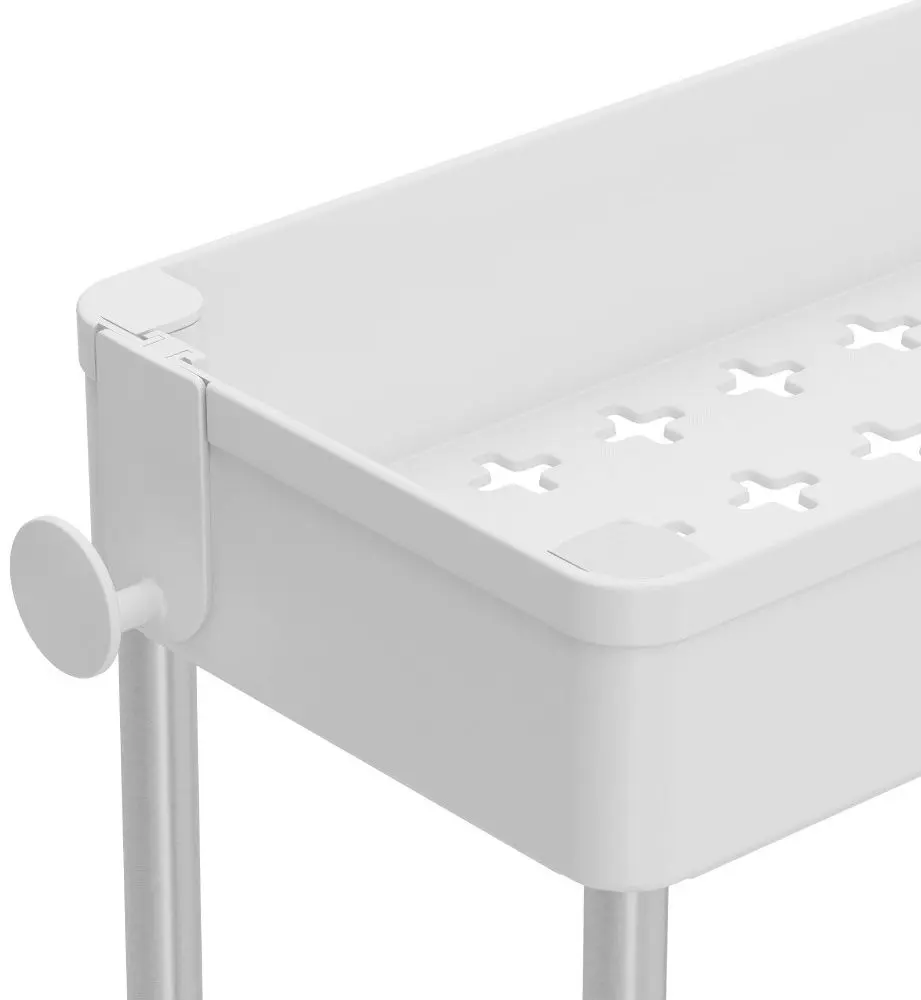 Etajera Tempo Kondela Aliol Typ 2 (White)