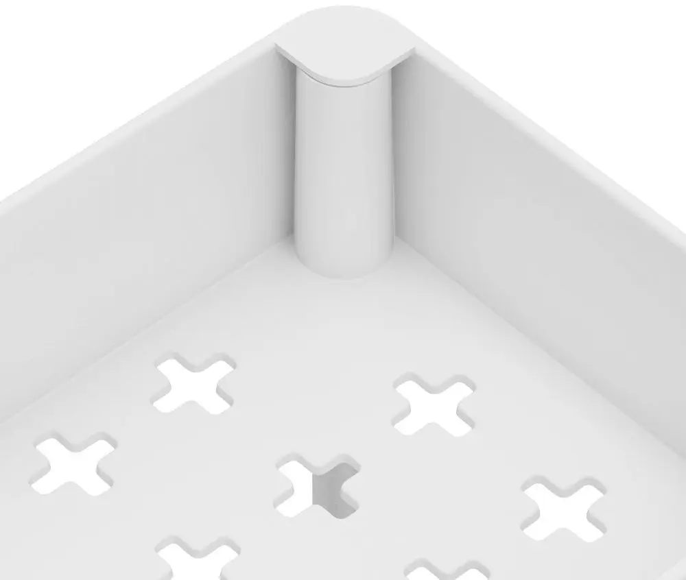 Etajera Tempo Kondela Aliol Typ 2 (White)