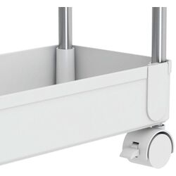 Etajera Tempo Kondela Aliol Typ 2 (White) Thumb