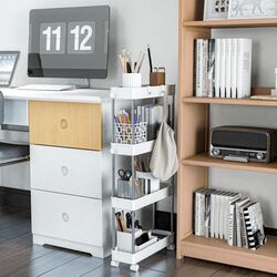 Etajera Tempo Kondela Aliol Typ 2 (White) Thumb