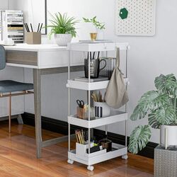 Etajera Tempo Kondela Aliol Typ 3 (White)