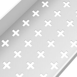 Etajera Tempo Kondela Aliol Typ 3 (White) Thumb