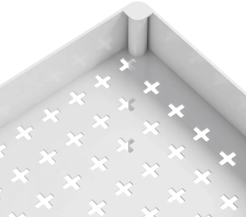 Etajera Tempo Kondela Aliol Typ 3 (White)