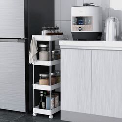 Etajera Tempo Kondela Aliol Typ 3 (White) Thumb