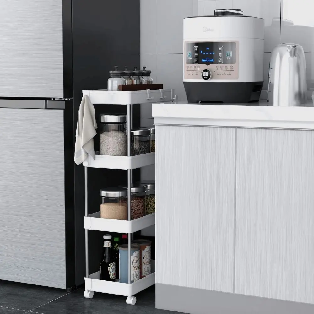 Etajera Tempo Kondela Aliol Typ 3 (White)