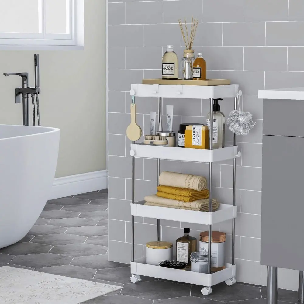 Etajera Tempo Kondela Aliol Typ 3 (White)