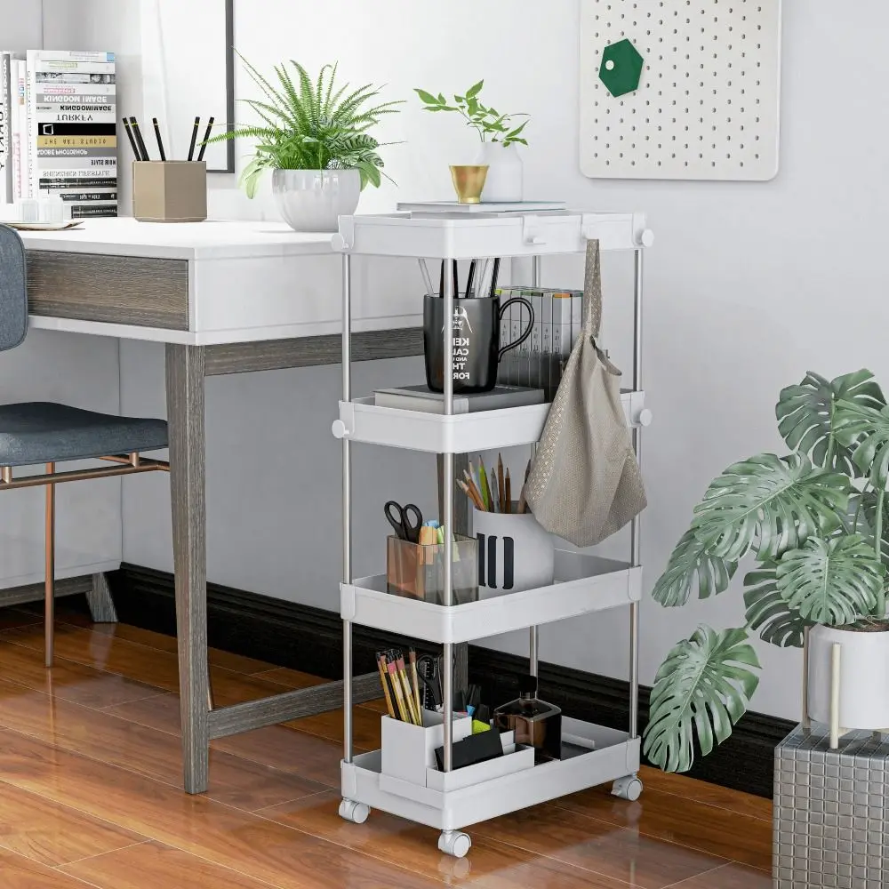 Etajera Tempo Kondela Aliol Typ 3 (White)