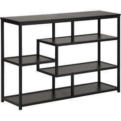 Etajera Tempo Kondela Bilote New Typ 2 (Black) Thumb