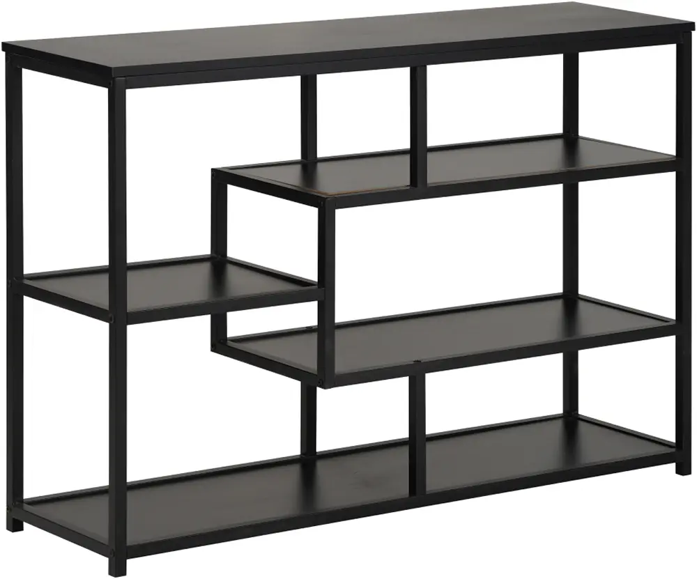 Etajera Tempo Kondela Bilote New Typ 2 (Black)