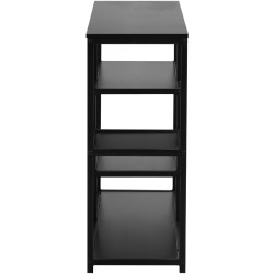 Etajera Tempo Kondela Bilote New Typ 2 (Black) Thumb