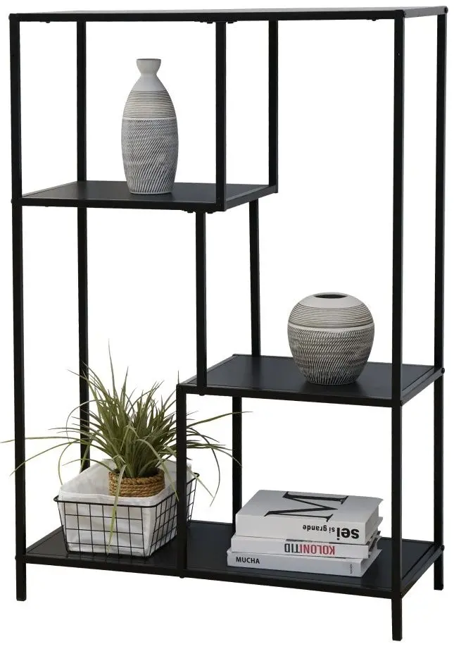 Etajera Tempo Kondela Bilote Typ 1 (Black)