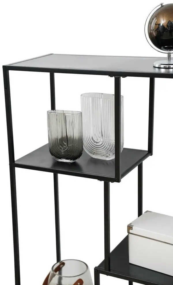 Etajera Tempo Kondela Bilote Typ 1 (Black)