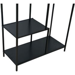 Etajera Tempo Kondela Bilote Typ 1 (Black) Thumb