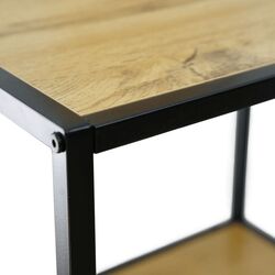 Стеллаж Tempo Kondela Bilote Typ 1 (Black/Oak) Thumb