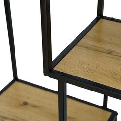 Стеллаж Tempo Kondela Bilote Typ 1 (Black/Oak) Thumb