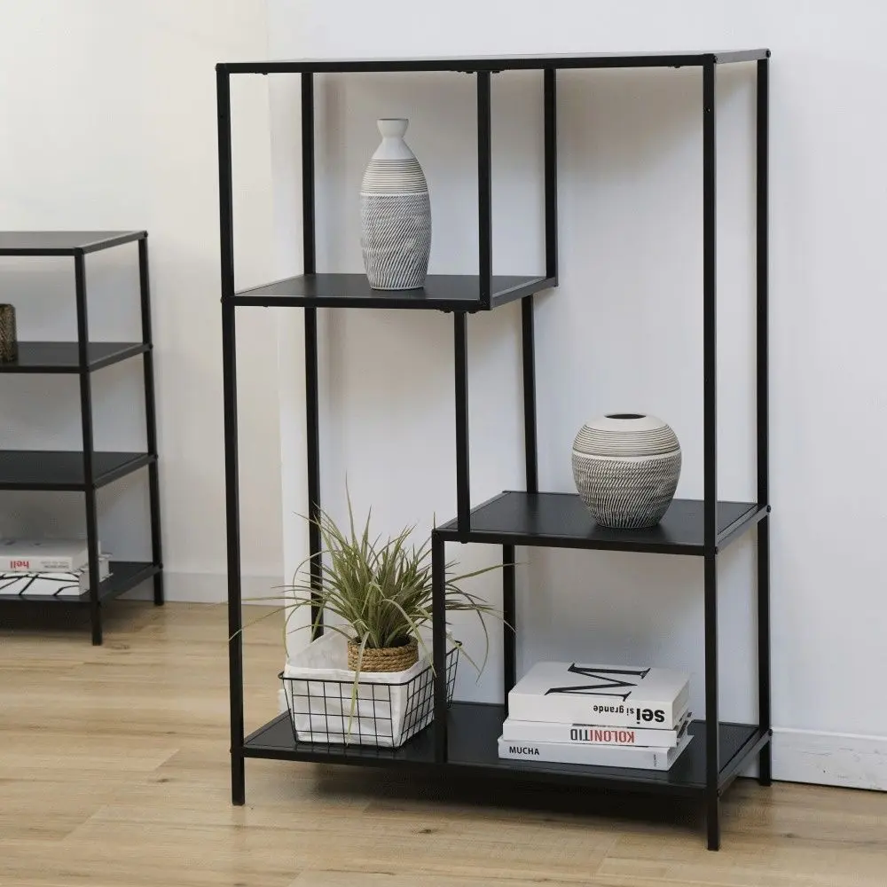 Etajera Tempo Kondela Bilote Typ 1 (Black)