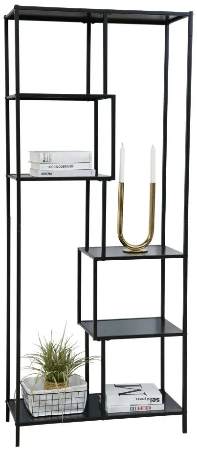 Etajera Tempo Kondela Bilote Typ 3 (Black)