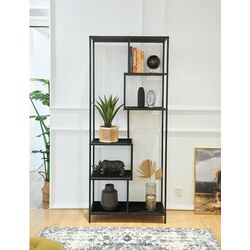 Etajera Tempo Kondela Bilote Typ 3 (Black)